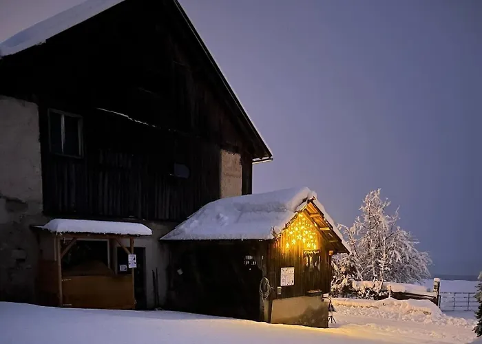 Pferdehof Rupitsch - Haus Carina * Weissensee